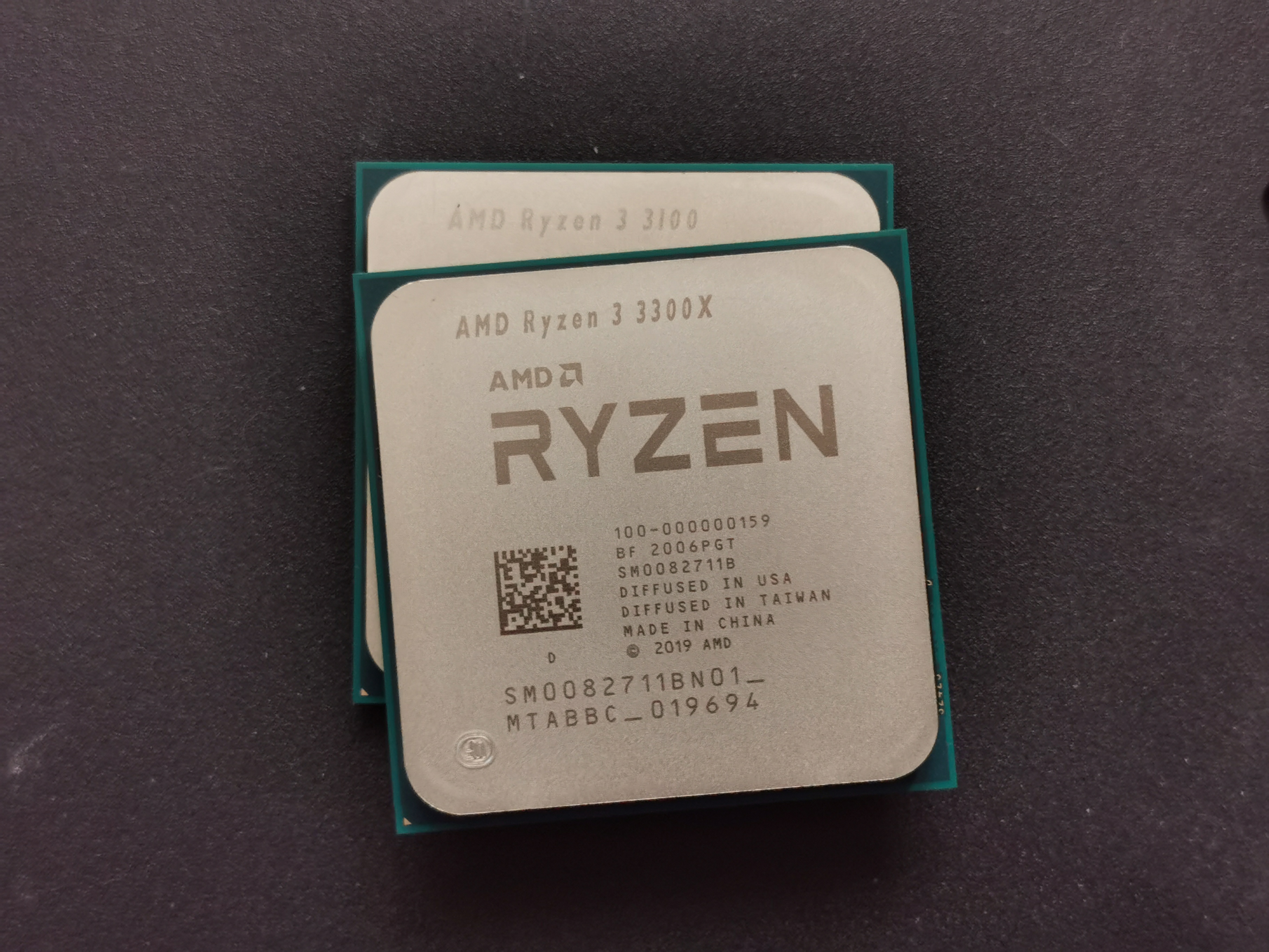 AMD Ryzen 3 3300X and 3100 Conclusion The AMD Ryzen 3 3300X and